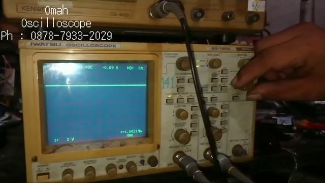 Belajar Basic oscilloscope Trace Rotation dan Mag X10 смотреть онлайн