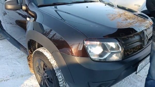 Рено Дастер 1.6 спустя год эксплуатации