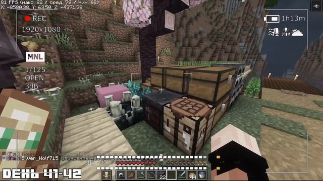 Я ВЫЖИЛ 100 ДНЕЙ С ПОДПИСЧИКАМИ НА НОВОЙ ВЕРСИИ 1.20 смотреть онлайн