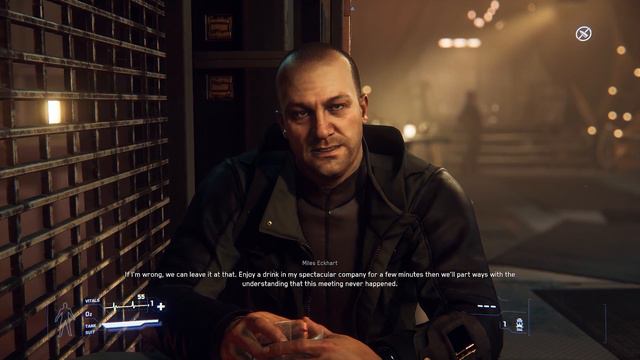 Star Citizen 3.0.1 | Meeting Miles Eckhart [4K] [60fps] смотреть онлайн