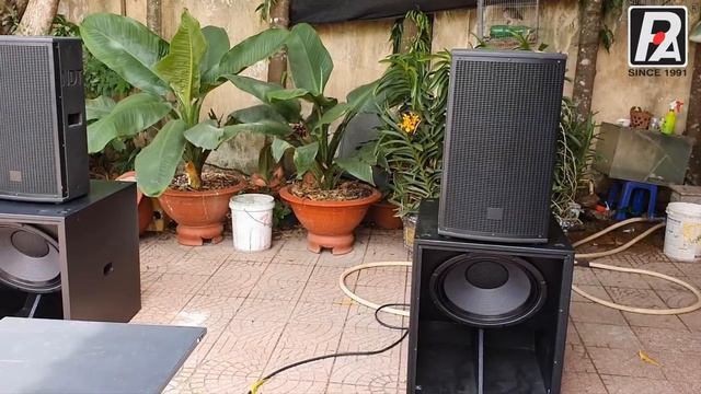 Test Chất Âm Loa SUB P.AUDIO SD18EL, Sức Mạnh Và Chất Âm Mềm Mại смотреть онлайн