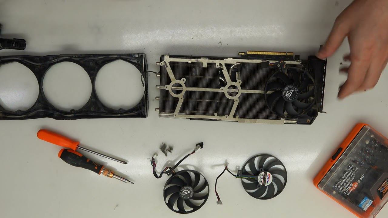 ✅ШОК! Сломались кулеры на видеокарте! Меняем за 10 минут! смотреть онлайн