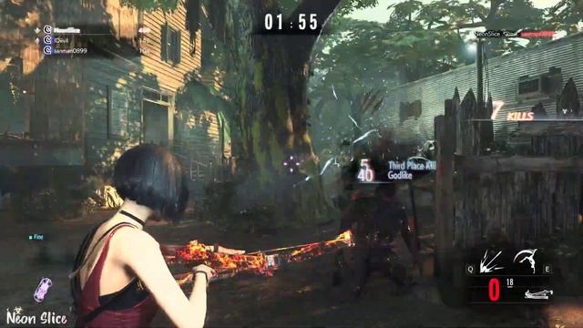 How I Became The Best at Resident Evil RE Verse смотреть онлайн