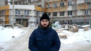 Устройство вентилируемого фасада из керамогранита для Физкультурно Оздоровительного комплекса