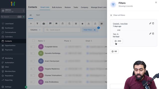 How To Use And/Or Filters In Smartlists | GoHighLevel Tutorial смотреть онлайн