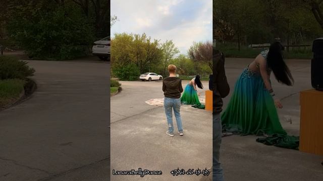 Восточный танец с крыльями в г.Волжский - Ланара смотреть онлайн