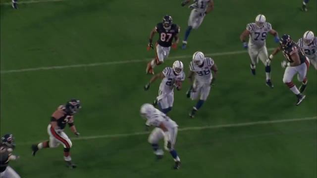 #29: Kelvin Hayden's 56-yard Pick Six Super Bowl XLI | Top 50 Clutch Super Bowl Plays смотреть онлайн