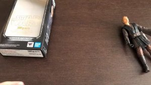 Коллекционная фигурка Энакин Скайуокер обзор - Anakin Skywalker Star Wars S.H. Figuarts Bandai