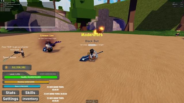 WORD SOUL MAGIC SHOWCASE! (SUPER OP!) | Black Clover Kingdom Grimshot Roblox смотреть онлайн