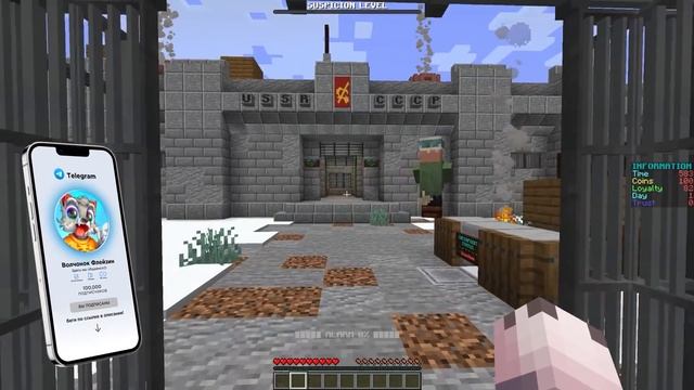 МЕНЯ ПОСАДИЛИ В ТЮРЬМУ МАЙНКРАФТ ! ПОБЕГ ИЗ ТЮРЬМЫ В MINECRAFT