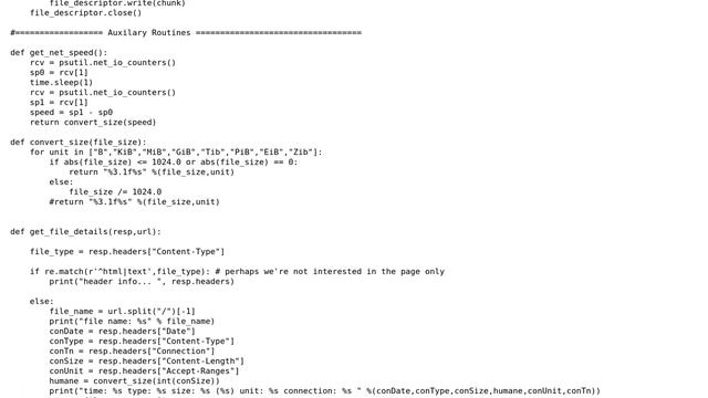 Code Review: Python requests downloading big files in slower speed than wget смотреть онлайн