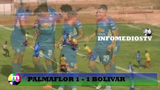 Palmaflor 1 - 1 Bolivar - torneo clausura 2022 BOLIVIA смотреть онлайн