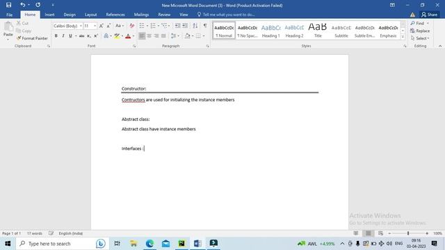 JAVA-Why interface does not have Constructor why does Abstract class смотреть онлайн