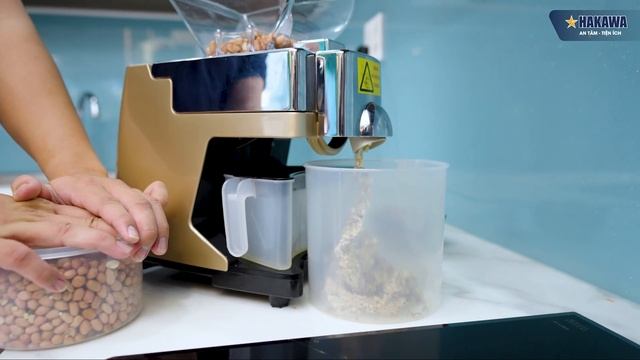 [REVIEW] Cận cảnh ép Dầu Lạc bằng máy ép dầu Hakawa HK-ED43 смотреть онлайн