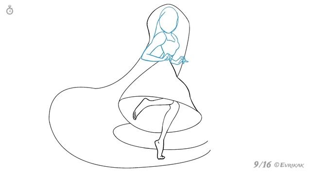 Как поэтапно нарисовать Рапунцель: инструкция от EvriKak смотреть онлайн