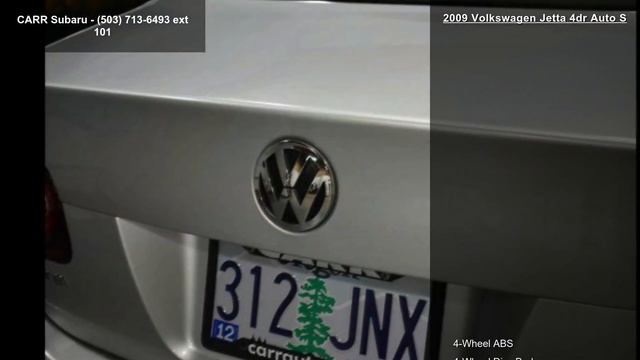 2009 Volkswagen Jetta 4dr Auto S смотреть онлайн