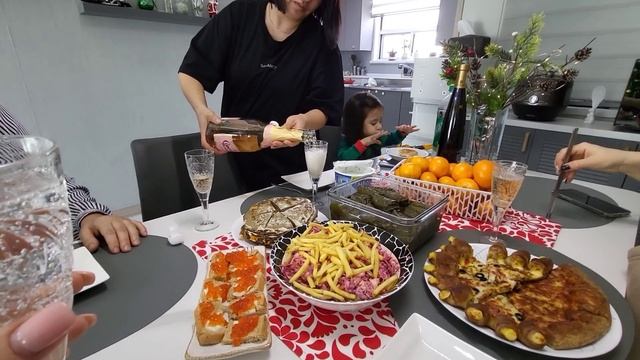 Дед Мороз в Корее/ Korea vlog смотреть онлайн