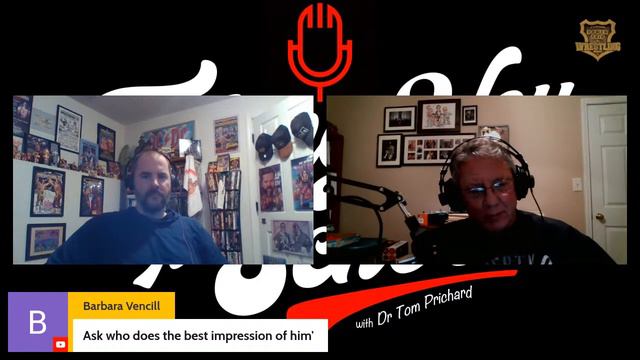 Taking You To School w/ Dr Tom Prichard talking Macho Man смотреть онлайн