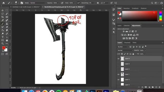 Skyrim Cosplay Build - Nordic War Axe смотреть онлайн