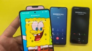 Madness Call iPhone 13 ProMax Gold Vs ViVo Y16 Gold Incoming Calls / Outgoing Call Samsung Neffos