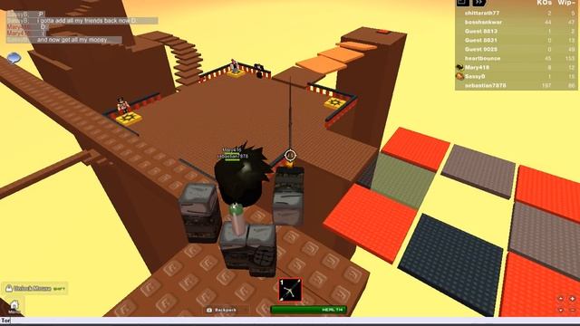 Roblox Torso Hack смотреть онлайн