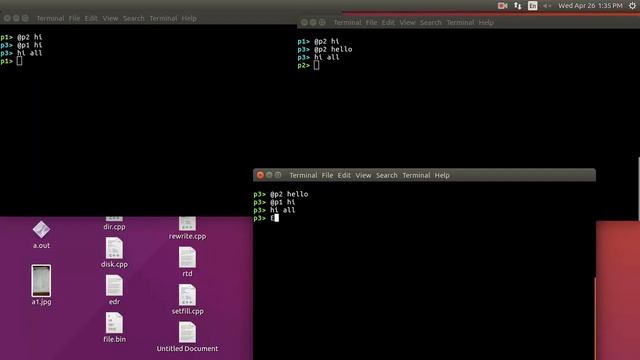 A command-line multi-client chat application using sockets in Python смотреть онлайн