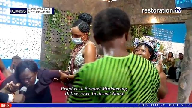 ANCESTRAL DEMON!!! DELIVERANCE: Demon planned to kill her || Prophet A. Samuel. смотреть онлайн