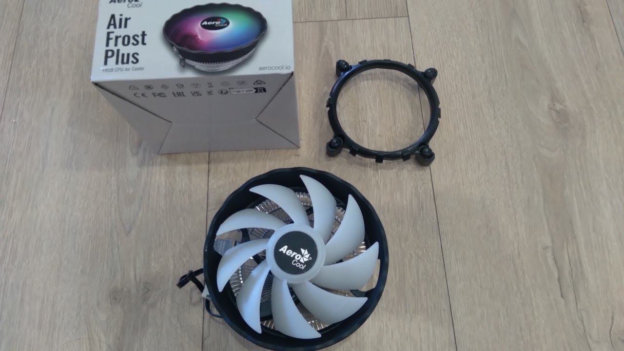 Обзор на кулер для процессора AeroCool Air Frost Plus смотреть онлайн