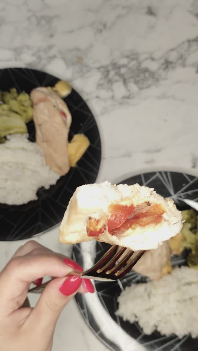 Запечённая курица: простой и вкусный пп-ужин! Наш тг канал: Https://t.me/greenmove_lifestyle