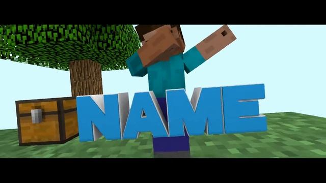 -Minecraft intro Template #1 [Blender] (10likes for the DAB? :) ) ~VeyroxArtz смотреть онлайн