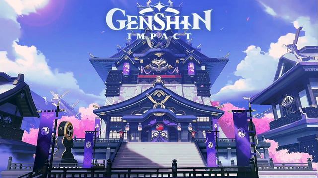 [Inazuma 84] Genshin Impact Inazuma OST BGM смотреть онлайн