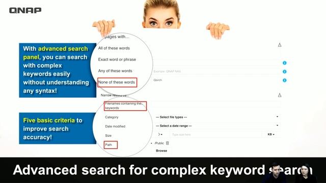 Explore Qsirch 4.0: Advanced functions and filters for instant search results смотреть онлайн