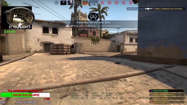 ►►► (СТРИМ) CS:GO : ПОДНЯТИЕ ЗВАНИЕ КАТАЕМ С GOLD NOVA ◄◄◄ смотреть онлайн