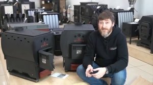 Печь для дачи на угле. Локомотив от Теплодар.