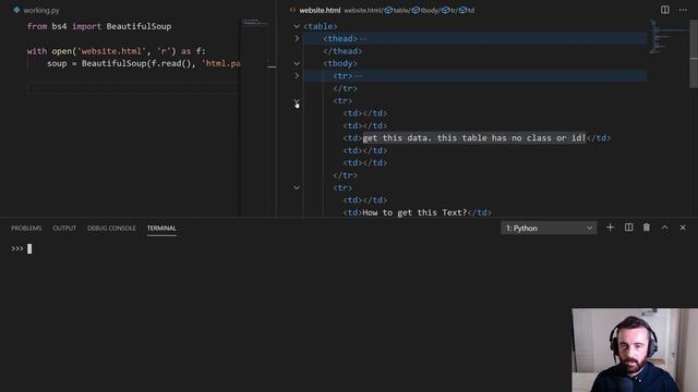 How I always get the right table when web scraping with Python смотреть онлайн
