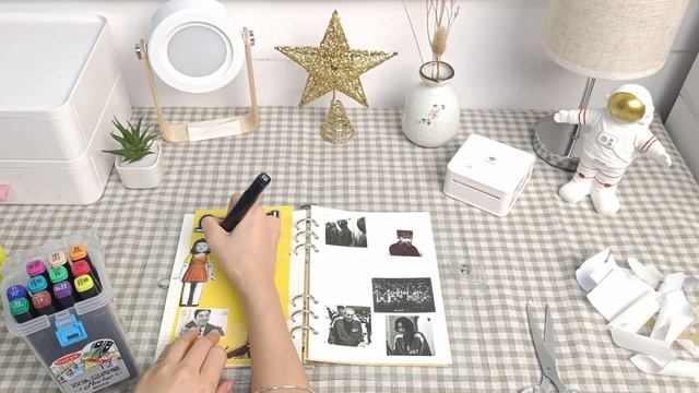 Journal With Me | Making Squid Game Bullet Journal with Phomemo M02 Pro❤ | Journal Idea 2021 смотреть онлайн
