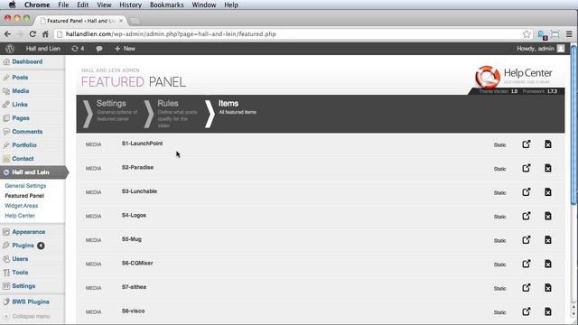 How to add banners to a homepage slideshow in WordPress смотреть онлайн