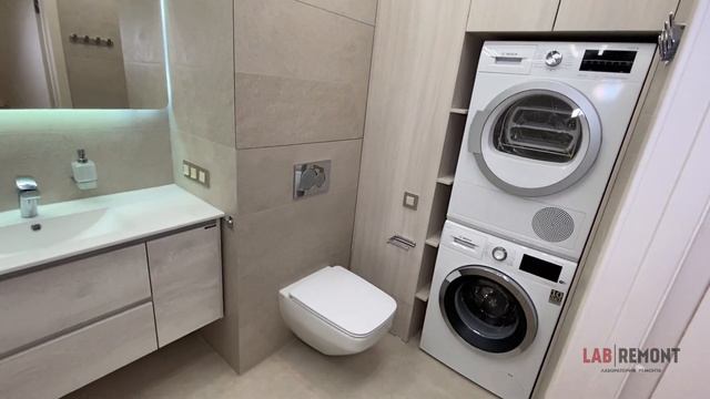 Очень интересно решение в санузле | отделка санузла смотреть онлайн