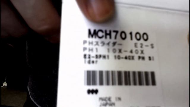 Сборка и подготовка к работе цифрового микроскопа Nikon Eclipse E200 с комплектом фазового контраст смотреть онлайн