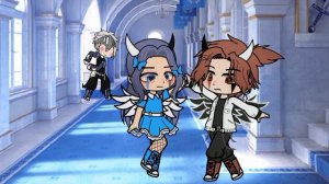 #Гача#клип #"Содрогнуться небеса и  за дождём придут ветра"#