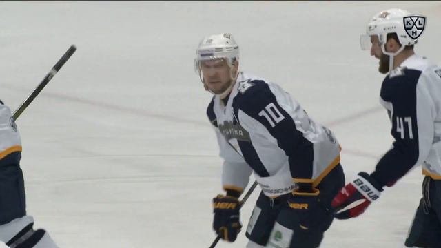 Mozyakin scores his 400th KHL goal смотреть онлайн