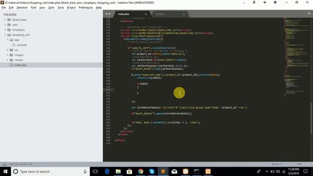 Shopping Cart Using Raw PHP, Bootsrap, Jquery & Ajax - Part 2 смотреть онлайн