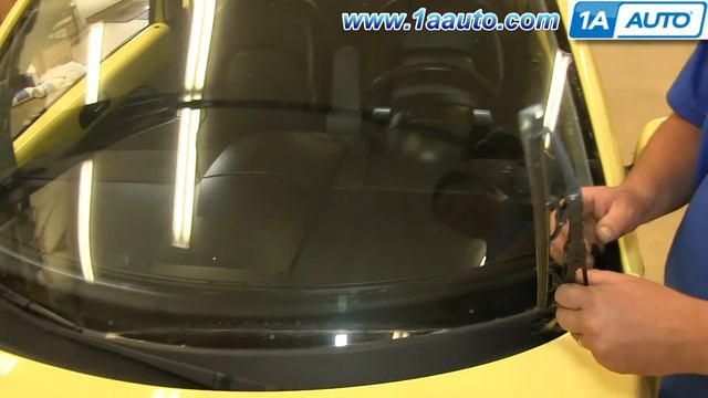 How To Replace Windshield Wipers 98-10 VW Beetle смотреть онлайн