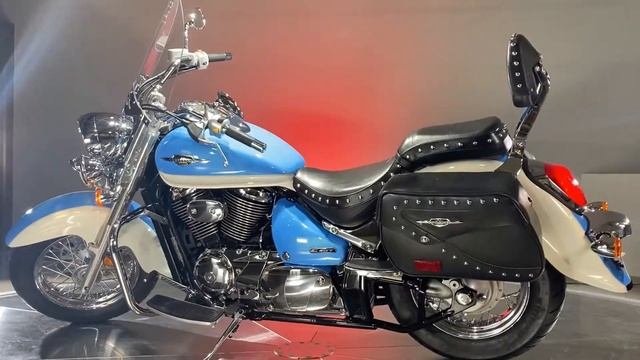 2009 Suzuki Boulevard C50 смотреть онлайн