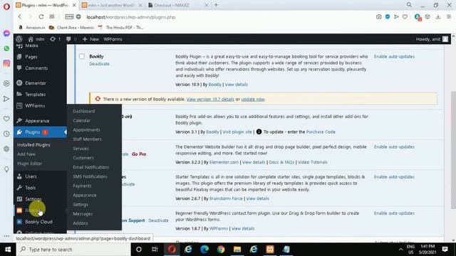 How To Create An Appointment Booking Website With Wordpress - Bookly Plugin смотреть онлайн
