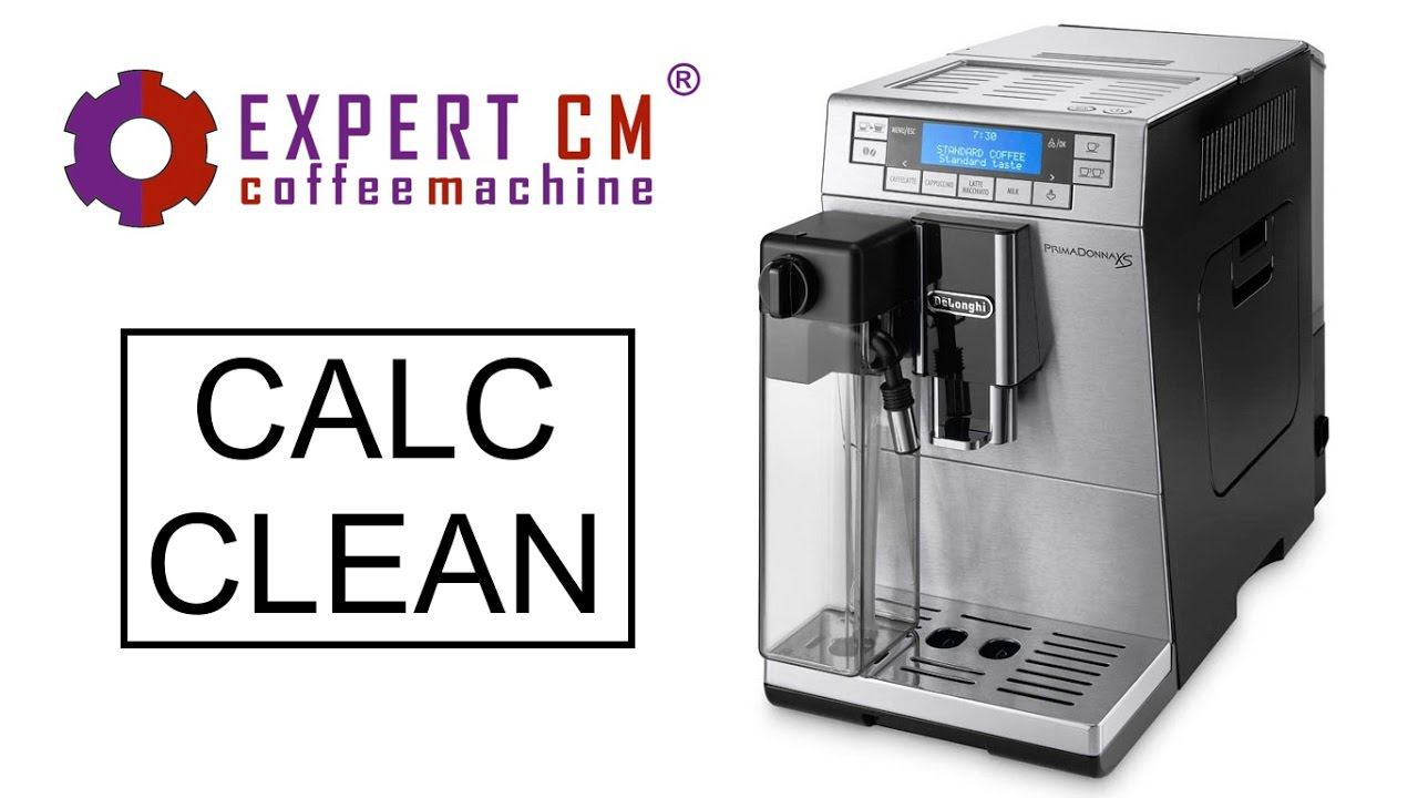 Чистка от накипи кофемашины Delonghi ETAM 36.365 MB PrimaDonna XS ETAM смотреть онлайн