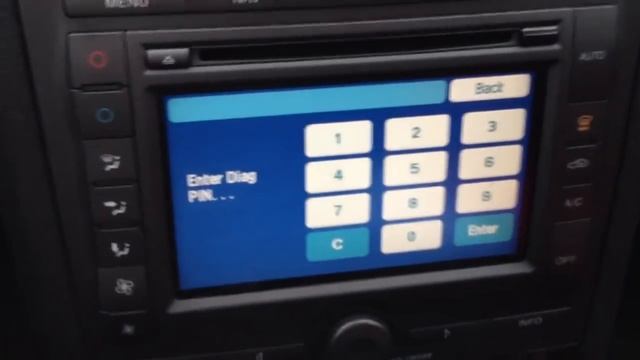 Servisní menu Ford Denso Mondeo - How to activate service menu Ford Mondeo Denso MK3 смотреть онлайн