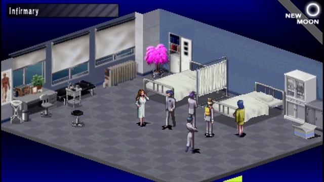 Where it all Began - Shin Megami Tensei: Persona Episode #1 (Blind Let's Play/First Playthrough) смотреть онлайн