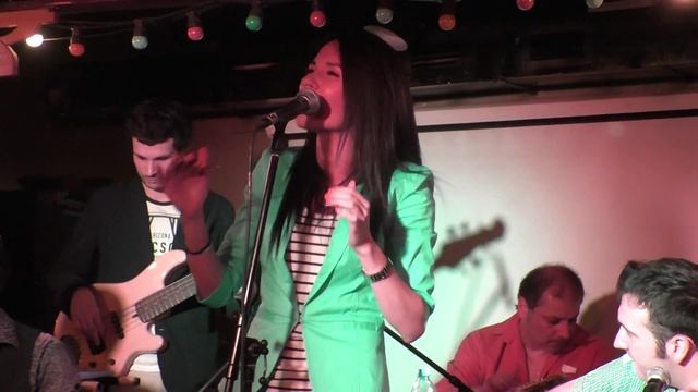 Надя Алексеева и Gordo Rei LATINO - Esse Samba @ Китайский лётчик Джао Да 09.06.2015 смотреть онлайн