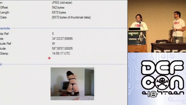 DEFCON 18: FOCA2: The FOCA Strikes Back 1/3 смотреть онлайн